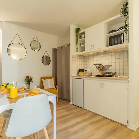 Lägenhet Le Mirailh Hyper Centre, Renove, Lave Linge, Wifi, Coin Nuit Separe Dax