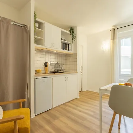 Le Mirailh Hyper Centre, Renove, Lave Linge, Wifi, Coin Nuit Separe Lägenhet *